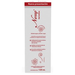 [CUIDADO PERSONAL,HIGIENE] NOSOP GEL INTIMO 120ML
