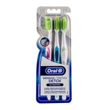 [CUIDADO PERSONAL,HIGIENE] CEPILLO DENTAL ORAL-B DETOX U-FIN SV
