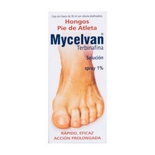 [TERBINAFINA] MYCELVAN 0.888 G SOLUCION SPRAY 30 ML