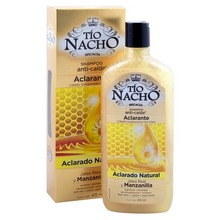 [CUIDADO PERSONAL,HIGIENE] SHAMPOO TIO NACHO ANT-CAID ACLAR 415ML