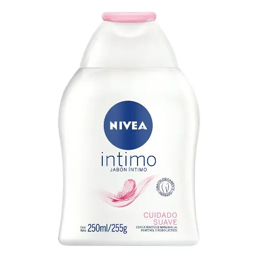 [CUIDADO PERSONAL,HIGIENE] JABON NIVEA INTIMO SUAVE 250ML