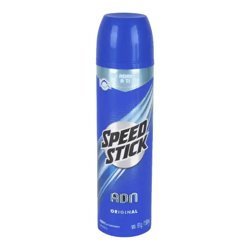[CUIDADO PERSONAL,HIGIENE] DESODORANTE SPEED STICK AEROSOL ADN ORIGINAL 150ML