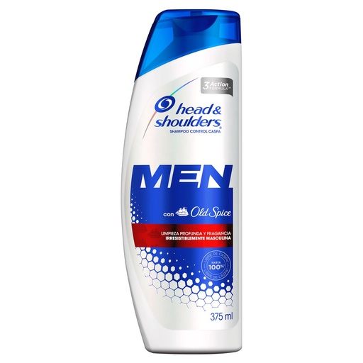 [CUIDADO PERSONAL,HIGIENE] SHAMPOO H&S MEN OLD SPICE 375ML