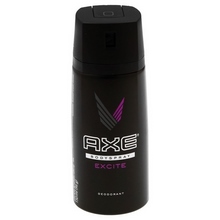 [CUIDADO PERSONAL,HIGIENE] DESODORANTEORANTE AXE AER EXCITE 150ML