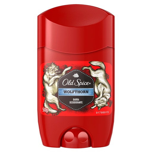 [CUIDADO PERSONAL,HIGIENE] DESODORANTE OLD SPICE BARRA LOBO 50GR