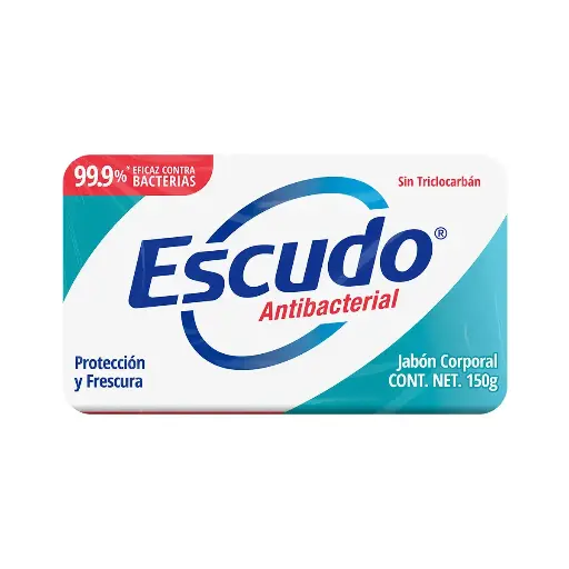 [CUIDADO PERSONAL,HIGIENE] JABON ESCUDO VERDE PROTYSUAVI 150G