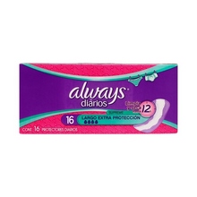 [CUIDADO PERSONAL,HIGIENE] ALWAYS PANTYP LG C/16