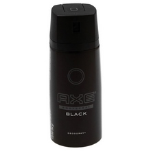 [CUIDADO PERSONAL,HIGIENE] DESODORANTE AXE AER BLACK 150ML