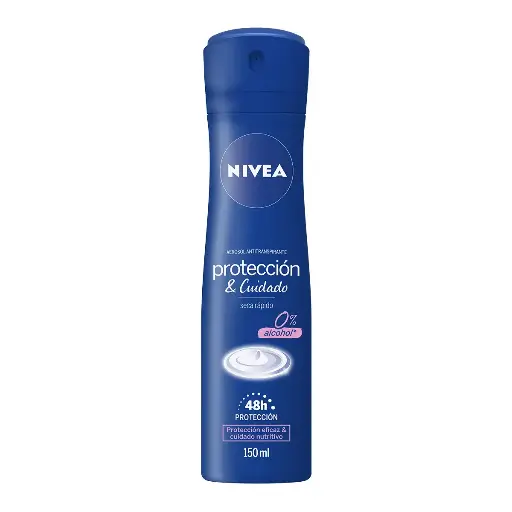 [CUIDADO PERSONAL,HIGIENE] DESODORANTE NIVEA AEROSOL ANT PRO&CUID 150ML
