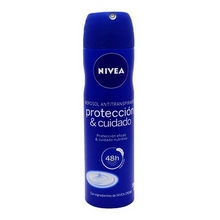 [CUIDADO PERSONAL,HIGIENE] DESODORANTE NIVEA AEROSOL ANT PRO&CUID 150ML