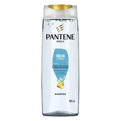 [CUIDADO PERSONAL,HIGIENE] SHAMPOO PANTENE BRILLO EXTREMO 400ML