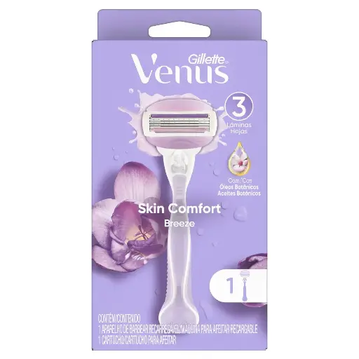 [CUIDADO PERSONAL,HIGIENE] MAQ GILLETTE VENUS BREEZE 2EN1 CON 1