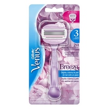 [CUIDADO PERSONAL,HIGIENE] MAQ GTTE VENUS BREEZE 2EN1 C/1
