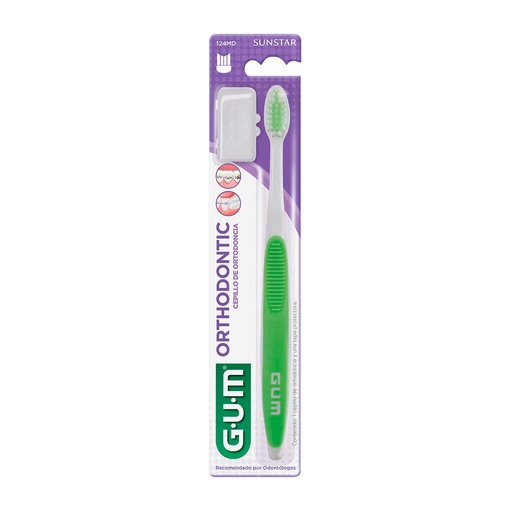 [CUIDADO PERSONAL,HIGIENE] CEPILLO DENTAL GUM PARA ORTODONCIA