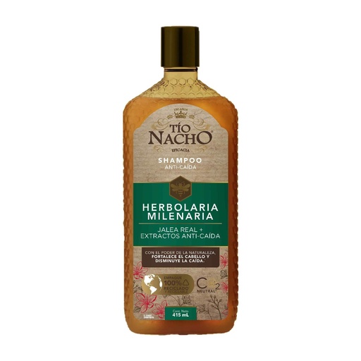 [CUIDADO PERSONAL,HIGIENE] SHAMPOO TIO NACHO HERBOLARIA 415ML