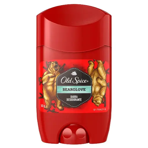 [CUIDADO PERSONAL,HIGIENE] DESODORANTE OLD SPICE STICK BEARGLOVE 50G