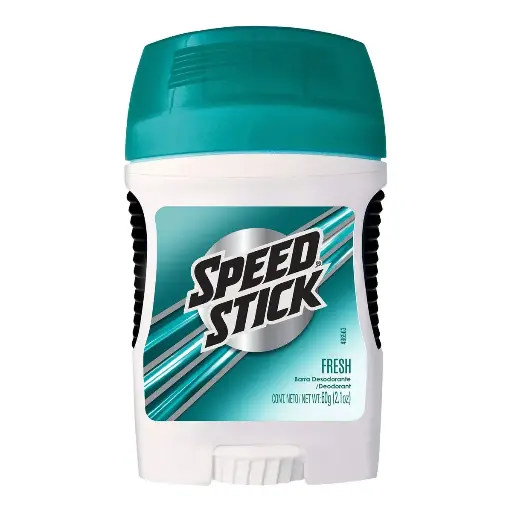 [CUIDADO PERSONAL,HIGIENE] DESODORANTE SPEED STICK REGULAR FRESH 60GR
