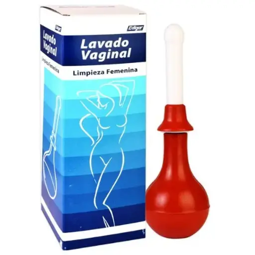 [CUIDADO PERSONAL,HIGIENE] DUCHA VAGINAL PARA VIAJE EDIGAR