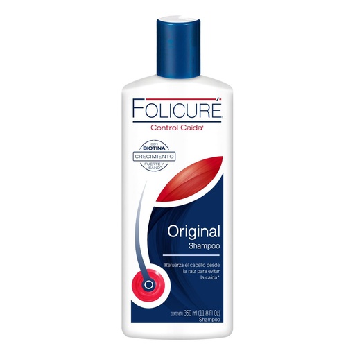 [CUIDADO PERSONAL,HIGIENE] FOLICURE SH 350ML REG