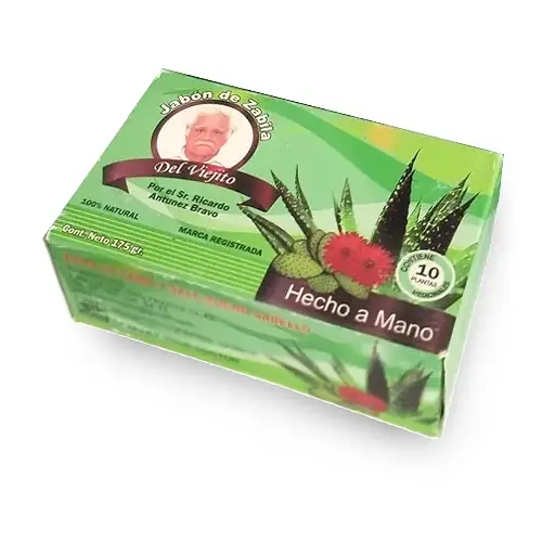 [CUIDADO PERSONAL,HIGIENE] JABON DEL VIEJITO 175G