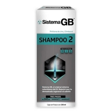 [CUIDADO PERSONAL,HIGIENE] SHAMPOO SISTEMA GB HOMBRE DOS 230 ML