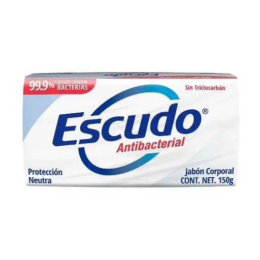 [CUIDADO PERSONAL,HIGIENE] JABON ESCUDO BLANCO PROTECCION NEUTRA 150G