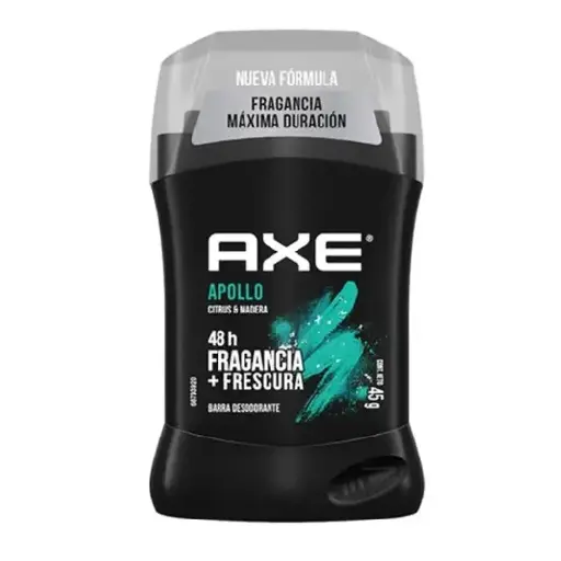 [CUIDADO PERSONAL,HIGIENE] DESODORANTE AXE STICK APOLLO 45G