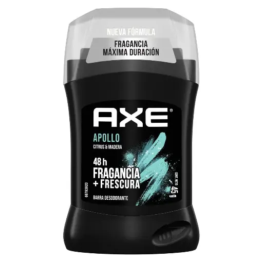 [CUIDADO PERSONAL,HIGIENE] DESODORANTE AXE STICK APOLLO 45G