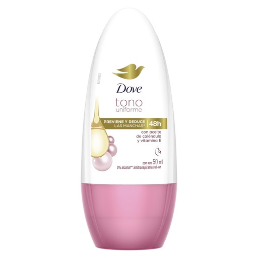 [CUIDADO PERSONAL,HIGIENE] DESODORANTE DOVE ROLL-ON DERMO ACLARANT 50ML