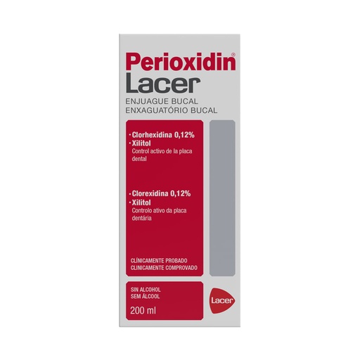 [DIGUCONATO DE CLORHEXIDINA] PERIOXIDIN COLUTORIO ENJUAGUE 500ML