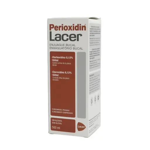 [DIGUCONATO DE CLORHEXIDINA] PERIOXIDIN COLUTORIO ENJUAGUE 500ML