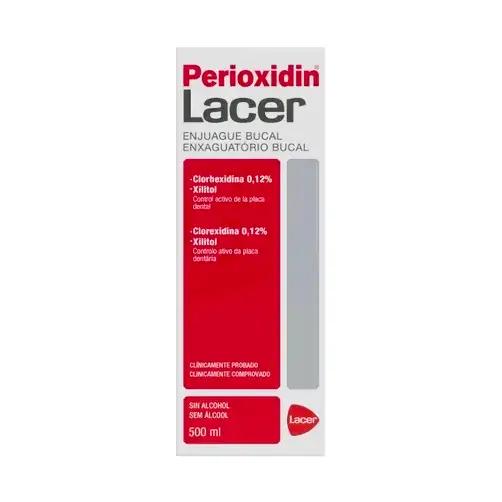 [DIGUCONATO DE CLORHEXIDINA] PERIOXIDIN COLUTORIO ENJUAGUE 500ML
