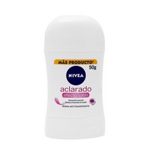 [CUIDADO PERSONAL,HIGIENE] DESODORANTE NIVEA BARRA ACLAR EFEC SANTIN 43G