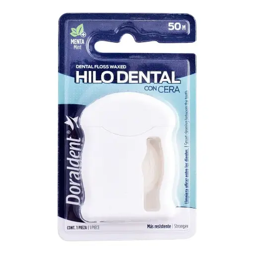 [CUIDADO PERSONAL,HIGIENE] HILO DENTAL DORALDENT 50MTS