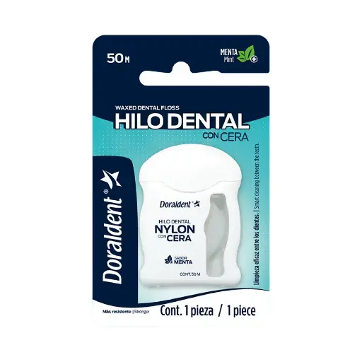 [CUIDADO PERSONAL,HIGIENE] HILO DENTAL DORALDENT 50MTS