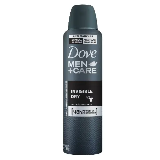 [CUIDADO PERSONAL,HIGIENE] DESODORANTE DOVE AEROSOL INVISIBLE DRY 150ML