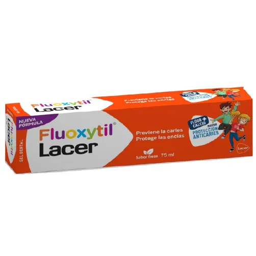[CUIDADO PERSONAL,HIGIENE] FLUOXITYL LACER GEL DENTAL FRESA ML