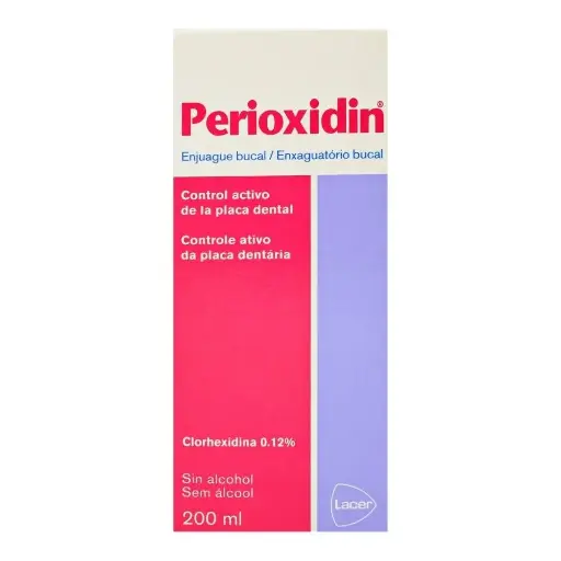 [CUIDADO PERSONAL,HIGIENE] PERIOXIDIN ENJUAGUE BUCAL 0.12% 200ML