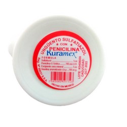 [SULFATIAZOL,PENICILINA] KURAMEX UNGUENTO 12G (GI)