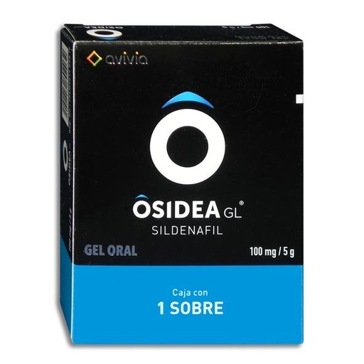 [SILDENAFIL] OSIDEA GL 100MG/5G GEL SOBRES CON 1 (GI)