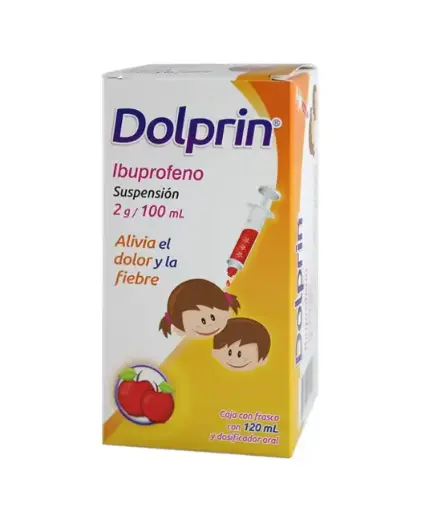 [IBUPROFENO] DOLPRIN SUSPENSION 120ML (GI)