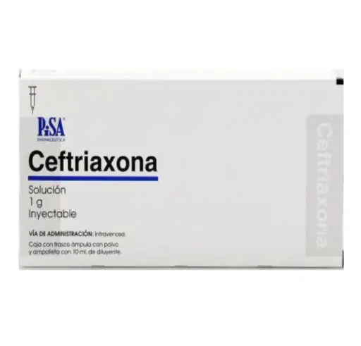[CEFTRIAXONA] CEFTRIAXONA PISA IV 1G INY CON 1