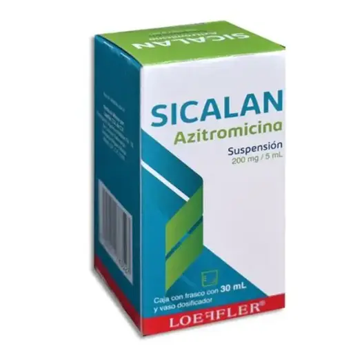 [AZITROMICINA] SICALAN SUSPENSION 30ML (GI)