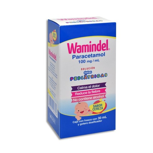 [PARACETAMOL] WAMINDEL PEDIATRICO GOTAS 30ML (GI)