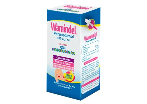 [PARACETAMOL] WAMINDEL PEDIATRICO GOTAS 30ML (GI)