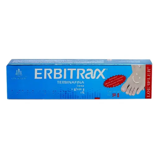 [TERBINAFINA] ERBITRAX 1% CREMA TUBO 30G (GI)