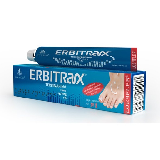 [TERBINAFINA] ERBITRAX 1% CREMA TUBO 30G (GI)
