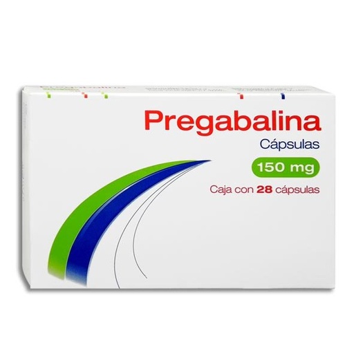 [PREGABALINA] PREGABALINA PSICOFARMA 150MG CAPSULAS C/28 (GI)
