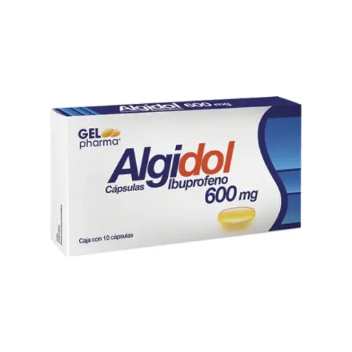 [IBUPROFENO] ALGIDOL 600MG CAPSULAS CON 10 (GI)