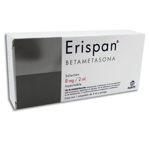 [BETAMETASONA] ERISPAN 8MG/2ML INYECTABLE C/1 (GI)